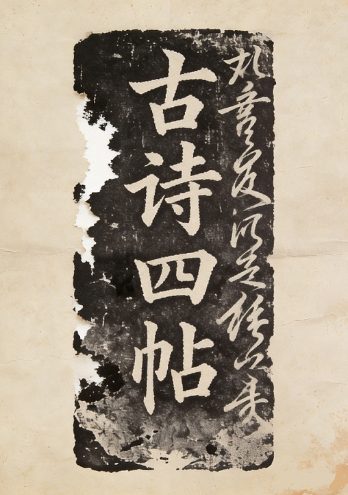 古诗四帖 缩略图