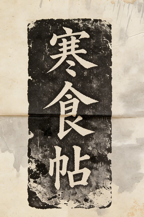 寒食帖 缩略图