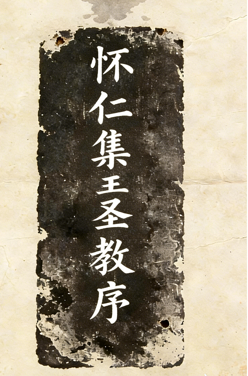 怀仁集王圣教序 缩略图