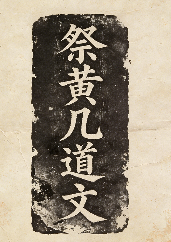祭黄几道文 缩略图