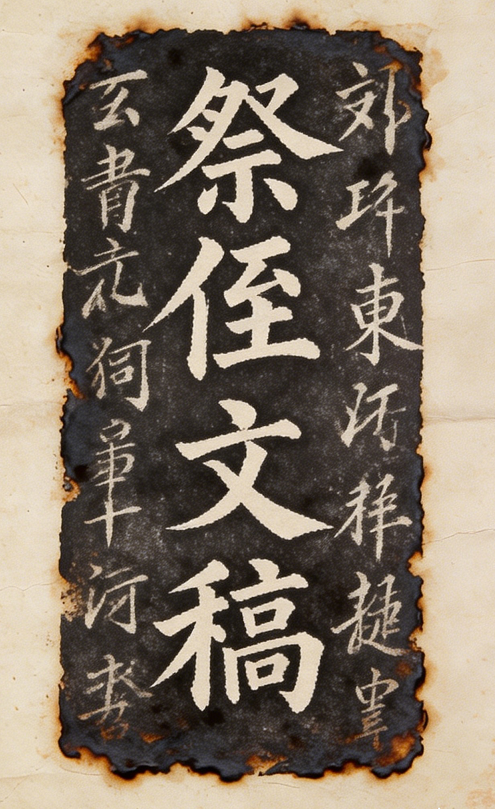 祭侄文稿 缩略图