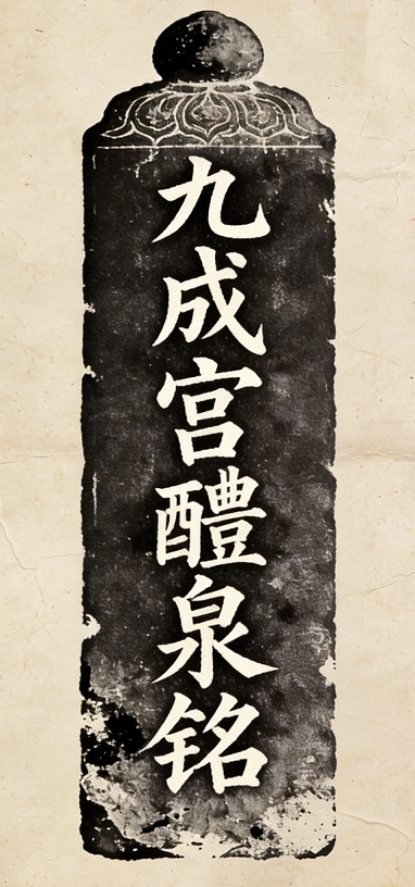 九成宫醴泉铭 缩略图