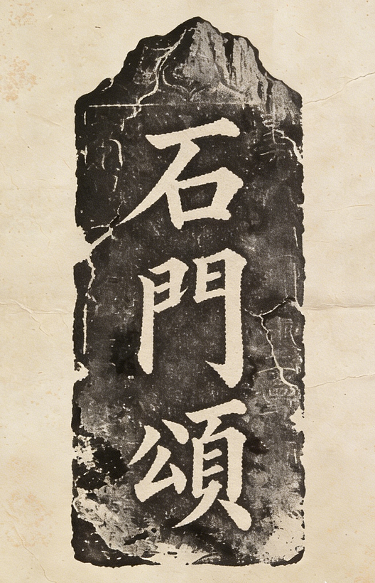 石门颂 缩略图