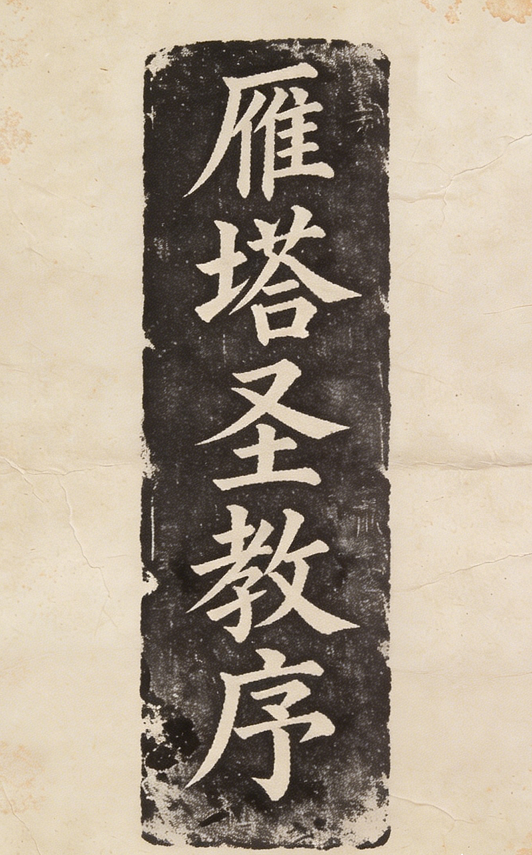 雁塔圣教序 缩略图