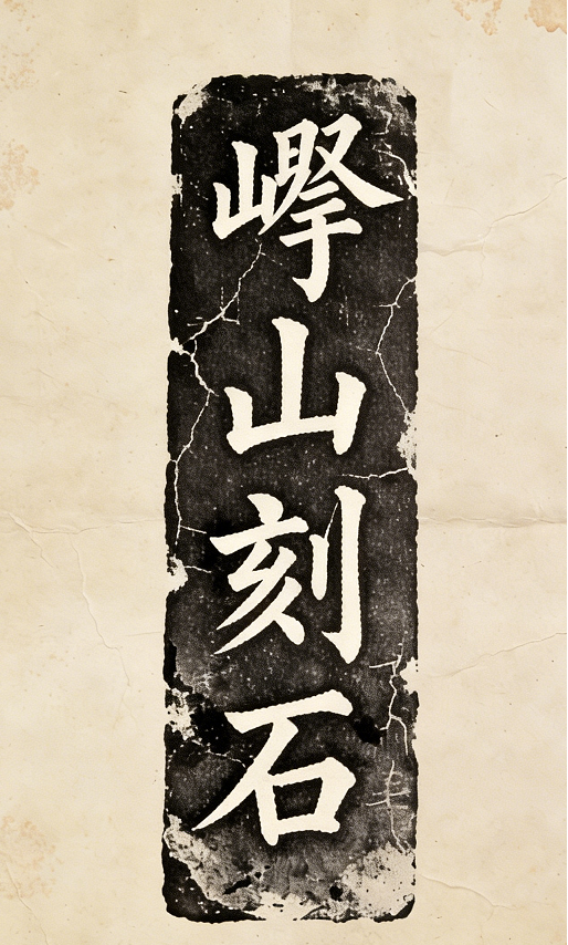 峄山刻石 缩略图