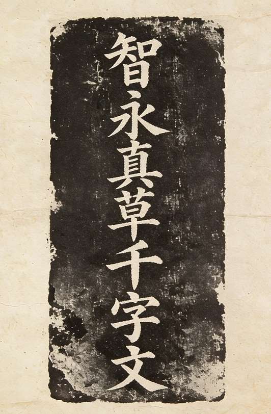 智永真草千字文 缩略图