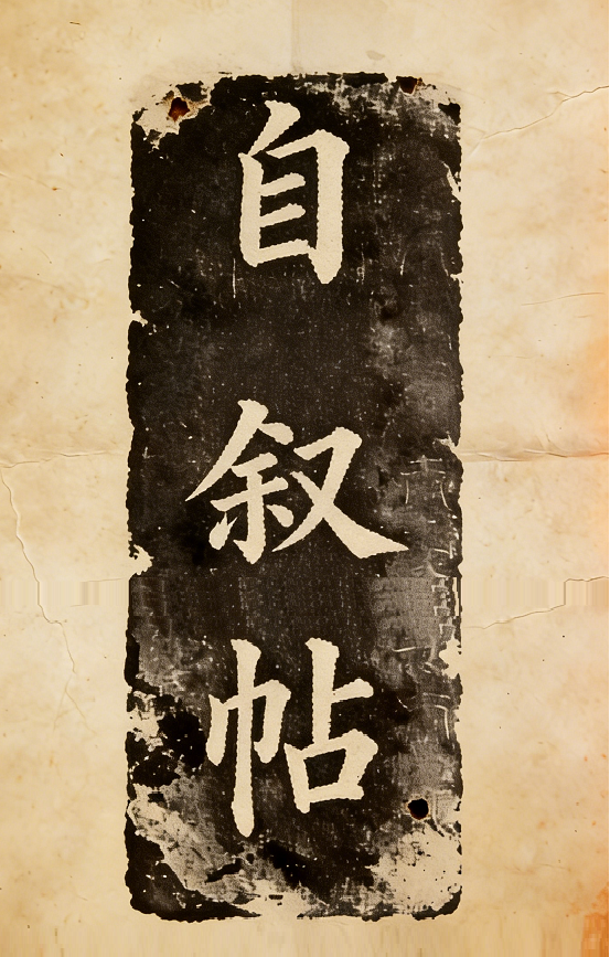 自叙帖 缩略图
